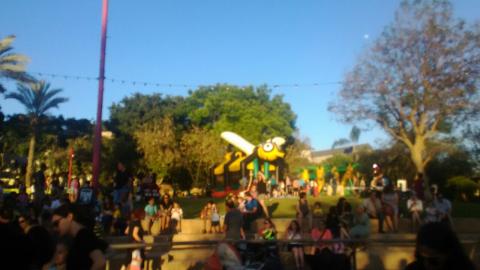 ארוע שבוע הספר בגן היובל - חינוך  בשוהם