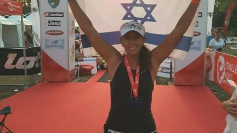 יש לנו אשת ברזל ראשונה בשוהם - בריאות וספורט  בשוהם