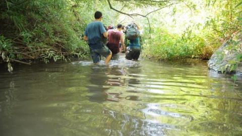 נחל יהודיה בחלקו העליון המקום המושלם לטיול - טיולים ובילויים לכל המשפחה בשוהם