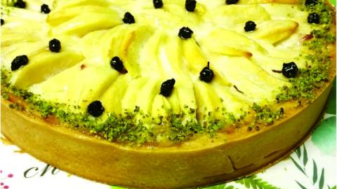 פאי תפוחים ואוכמניות - מתכונים ובישול  בשוהם