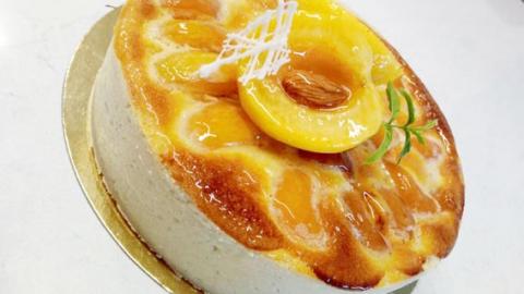 טארט משמשים ומרציפן - מתכונים ובישול  בשוהם