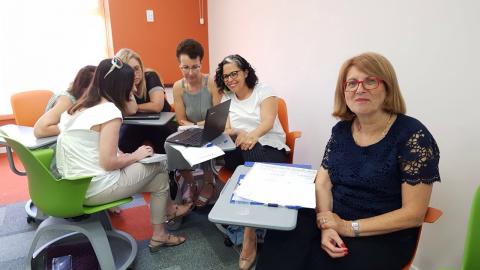 גוגיה בתיכון שוהם - חינוך  בשוהם