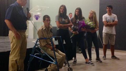 הם משלנו בתיכון שוהם - חינוך  בשוהם