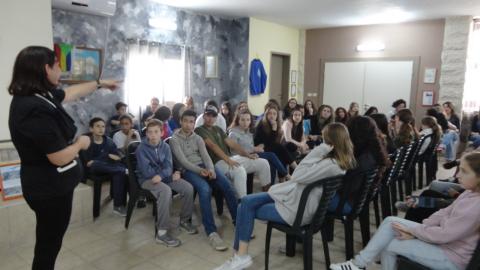 כתת אמן ביהלום - חינוך  בשוהם