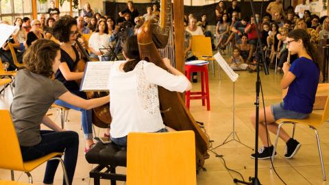 פסטיבל ה-2 למוסיקה הביאו כלי נגינה מהבית ובואו לנגן - טיולים ובילויים לכל המשפחה בשוהם