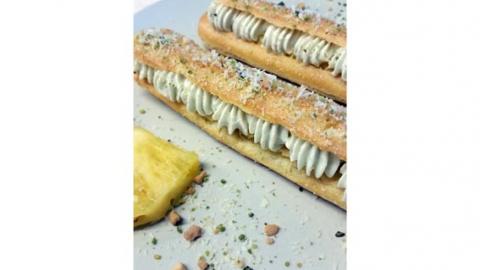 אקלר פיסטוק חלומי - מתכונים ובישול  בשוהם