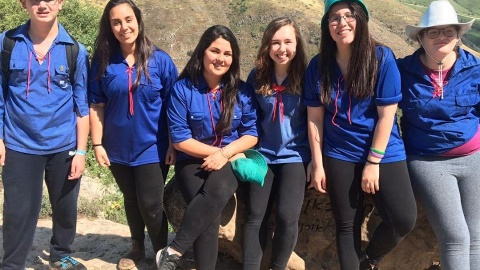 מסיבת פתיחת שנה בקן הנוער העובד והלומד - חינוך  בשוהם