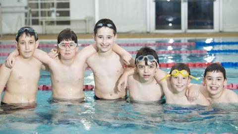 מכבי שוהם שחייה - חינוך  בשוהם