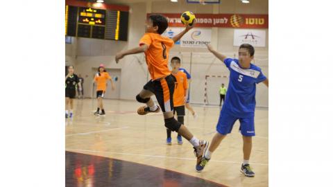 מועדון כדוריד - חינוך  בשוהם