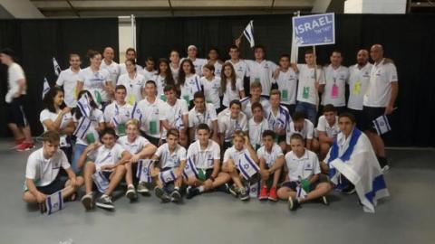 קבוצת הכדורסל של מכבי שוהם זכתה במקום השלישי בטורניר ה-JCC בארה״ב!  - חינוך  בשוהם