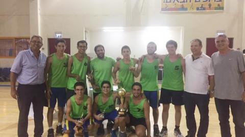 גמר ליגת בתי הכנסת לנוער בשוהם - חינוך  בשוהם