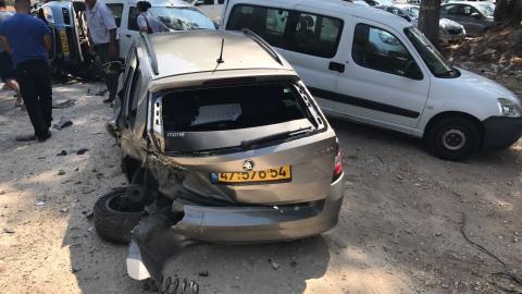 תאונה בכביש בית נבאללה - חדשות בשוהם