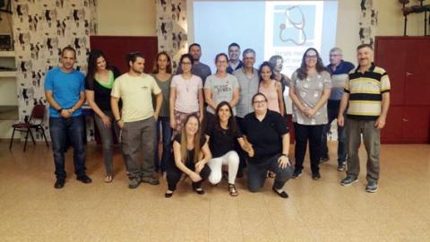 מתנדבי מד”א הוכשרו לטפל בכבדי שמיעה - חינוך  בשוהם