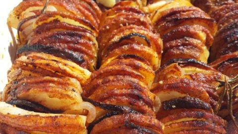 תפוח אדמה נוסח “פום אנה” - מתכונים ובישול  בשוהם