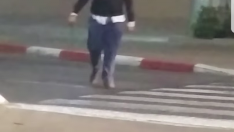 נעצר קטין מחופש לליצן - חדשות בשוהם