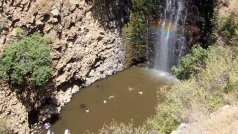 נחל גילבון היפה ברמת הגולן - טיולים ובילויים לכל המשפחה בשוהם