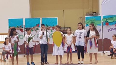 פתיחת שנה בניצנים - חינוך  בשוהם