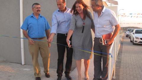 מסוף תחבורה ציבורית נחנך באזור התעשייה הצפוני בשוהם - חדשות בשוהם