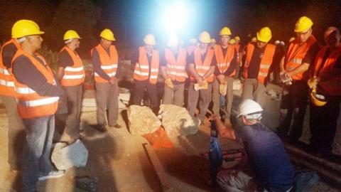 תרגיל סע”ר (סיוע עצמי ראשוני) רב משתתפים התקיים השבוע בשוהם - חדשות בשוהם