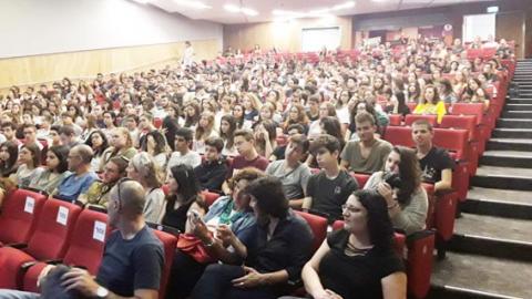 יום אחים בוגרים - חינוך  בשוהם