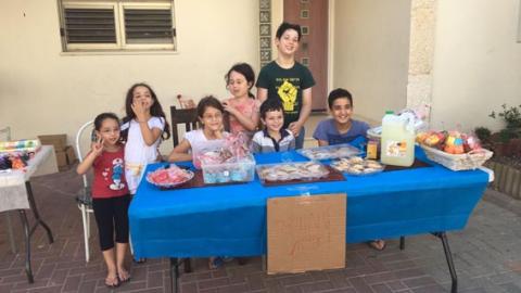 ילדי “קיבוץ” בשמת בשהם למען ילדים חולים - חינוך  בשוהם