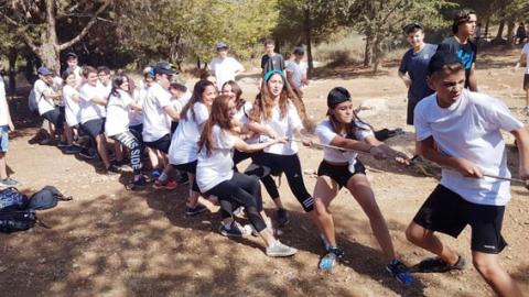 יום גיבוש שכבה י’ – תיכון שוהם - חינוך  בשוהם