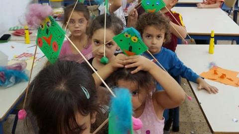 לגעת כדי לדעת - חינוך  בשוהם