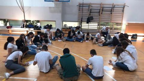 מעגלי שיח רב גילאיים - בתיכון שוהם - חינוך  בשוהם