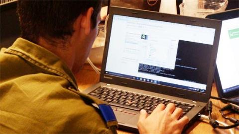 מתקפת סייבר - חינוך  בשוהם