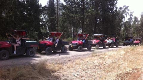 בן שמן ריינגרס - הפתעות רכובות בשטח - טיולים ובילויים לכל המשפחה בשוהם