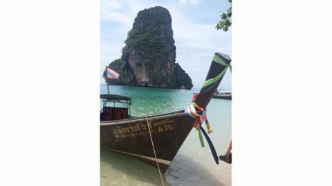 גלויה מתאילנד - טורים אישיים בשוהם