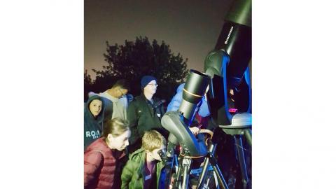 אסטרונומיה בפארק יער שוהם - חינוך  בשוהם