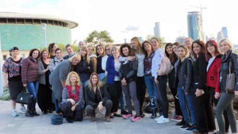 ניצנים בשבילי נדידת הציפורים ופרחי בר במוזיאון - חינוך  בשוהם