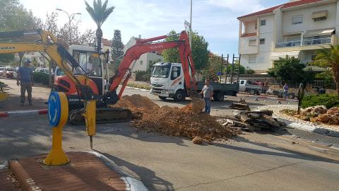 שד עמק איילון סגור לתנועה. - חדשות בשוהם