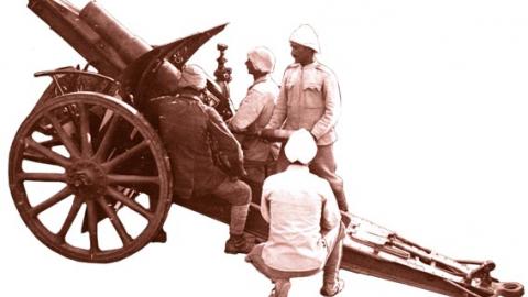 עשרות הרוגים כתוצאה מרעש תותחים עז ומטחי מכונות יריה באזור שוהם - כתבות מגזין  בשוהם