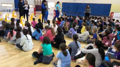  פעילות אתנה לקידום הספורט - חינוך  בשוהם