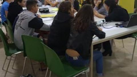 מרכז חוויה, למידה והעשרה בחטיבת יהלום - חינוך  בשוהם