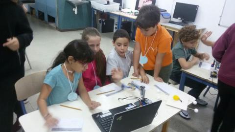 PBL –  בבה"ס רבין - חינוך  בשוהם