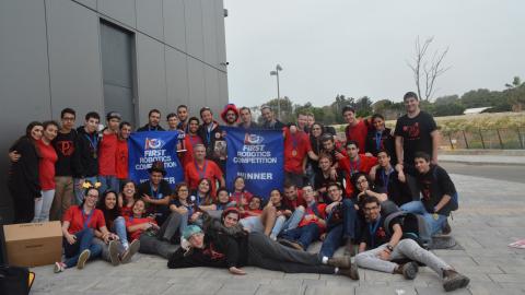 בעיטת הפתיחה לעונת 2018 של נבחרות הרובוטיקה - חינוך  בשוהם