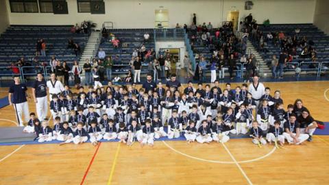 אליפות הטאקוונדו - חינוך  בשוהם