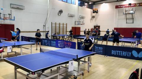 אליפות טניס שולחן ע״ש בר כהן ז״ל - חינוך  בשוהם