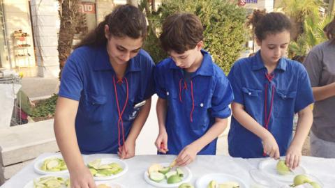 הנוער העובד הלומד והתורם - חינוך  בשוהם