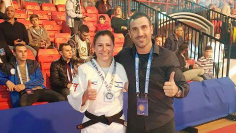   פז לייבל הג'ודוקא המקומית הביאה כבוד גדול וזכתה באליפות ישראל בוגרות 2017 - אומרים ש... בשוהם