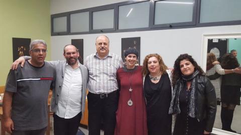 הזמר יונתן רזאל אירח את ארקדי דוכין להופעה סוחפת בבית התרבות - אומרים ש... בשוהם