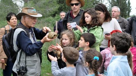 נאמני יער שוהם מזמינים אתכם לסיור מודרך ביער - חינוך  בשוהם