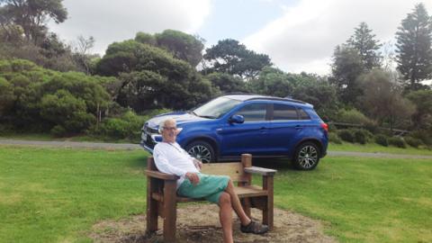 גלויה מאוסטרליה - טורים אישיים בשוהם