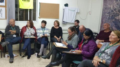 נפתח קורס הכשרה ורענון לנאמני פארק יער שוהם - חינוך  בשוהם