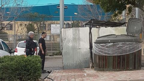הצתה ונדליזים או מעשה קונדס - חדשות בשוהם