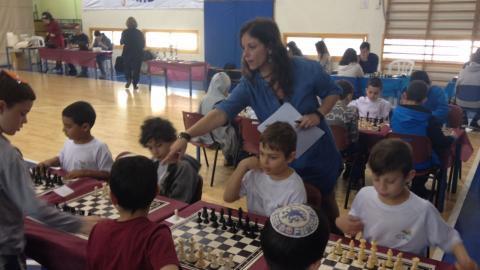 פסטיבל שחמט במיטבו - חינוך  בשוהם