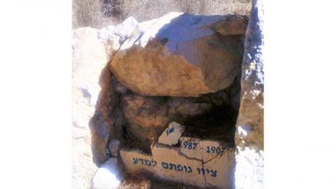הרס וונדליזים ביער שוהם - חדשות בשוהם